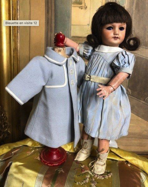 洋書 Bleuette THE DOLL AND HER WARDROBE Bleuette: The Doll and Her Wardrobe: Barbara Hilliker